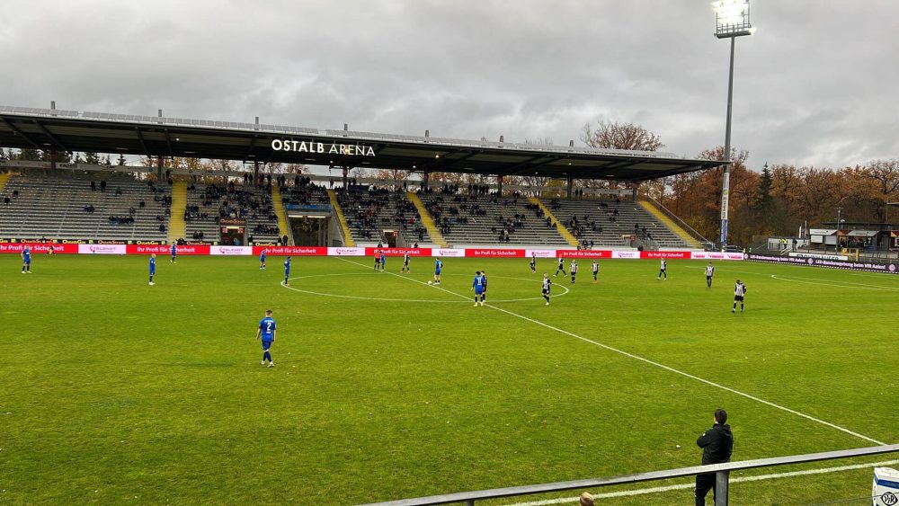 Spielbericht 19.11.2022 - VfR Aalen