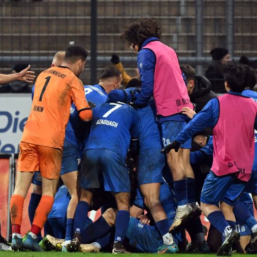 Spielbericht 03.12.2022 - FC 08 Homburg