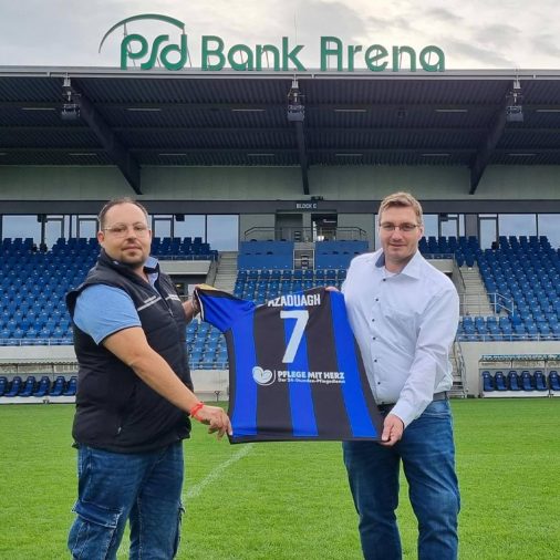 News 06.10.2023 - Neuer Rückensponsor für den FSV