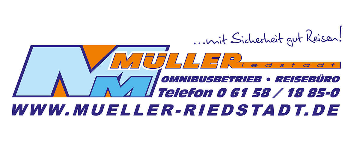 MÜLLERiedstadt Reisebüro – Omnibusbetrieb Fritz Müller e.K. (Team Partner)