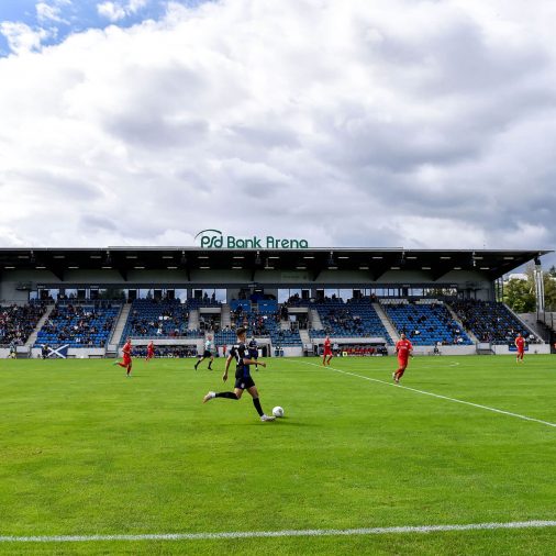 News 01.03.2023 - Haupttribüne gegen Offenbach ausverkauft