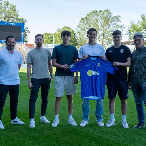 News 01.06.2023 - Hildmann Loebus Haboeck und Emmerling Jugendspieler