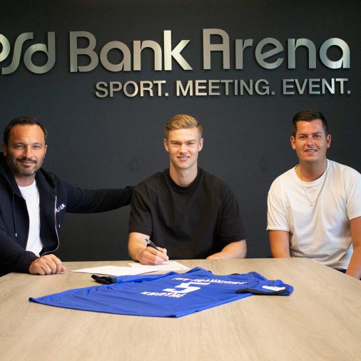 News 01.07.2022 - Neuzugang-Noel Knothe