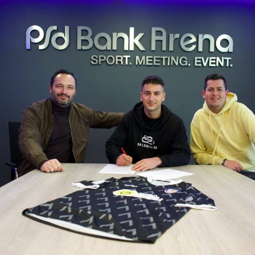 News 02.01.2023 - Neuzugang Elias Oubella