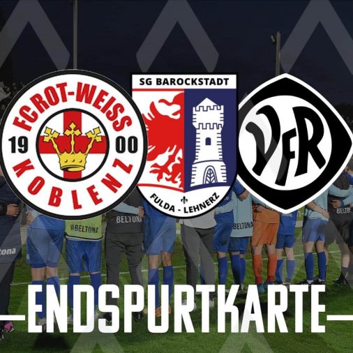 News 02.05.2023 - Endspurtticket