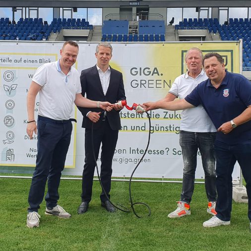 News 03.08.2023 - Spatenstich Photovoltaikanlage