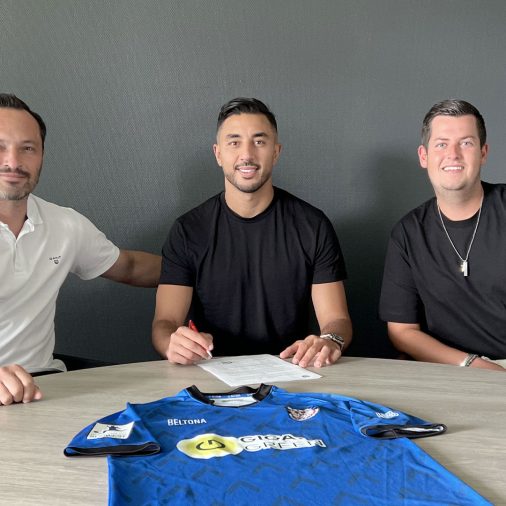 News 04.07.2023 - Der FSV Frankfurt verpflichtet neuen Stürmer