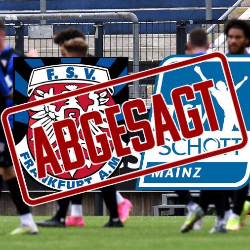 News 05.08.2023 - Absage Schott Mainz