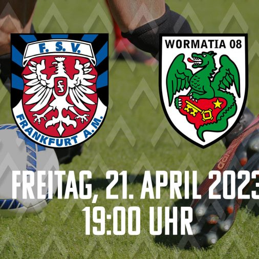 News 06.04.2023 - Spielverlegung Worms