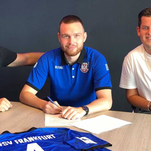 News 06.07.2022 - Neuzugang Brendel Weissmann