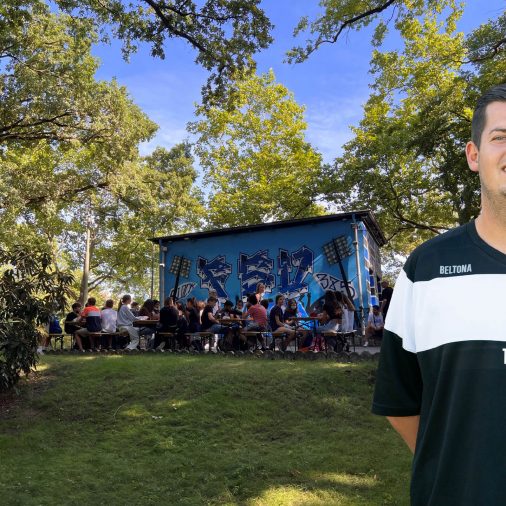 News 07.09.2022 - Tim Görner zu Gast im Fanhaus