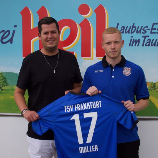 News 11.07.2022 - Neuzugang Leon Müller