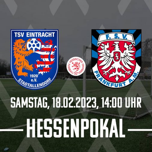 News 15.02.2023 - Bitburger Hessenpokal Viertelfinale