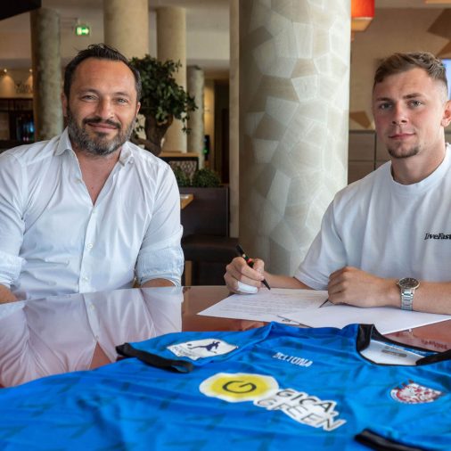 News 15.06.2023 - FSV verpflichtet Stürmer Lucas Hermes