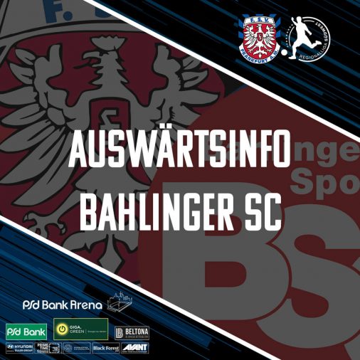 News 18.08.2023 - Auswärtsinfo TSG Balingen am 19.08.2023