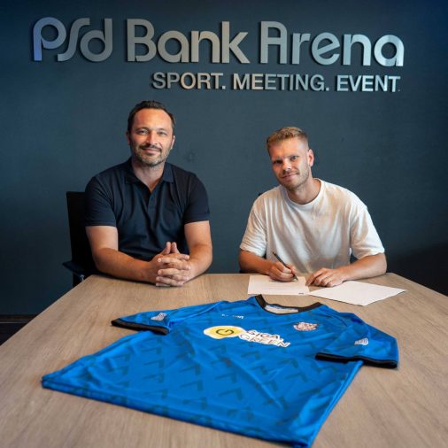 News 20.06.2023 - Verstärkung Mittelfeld Schlax