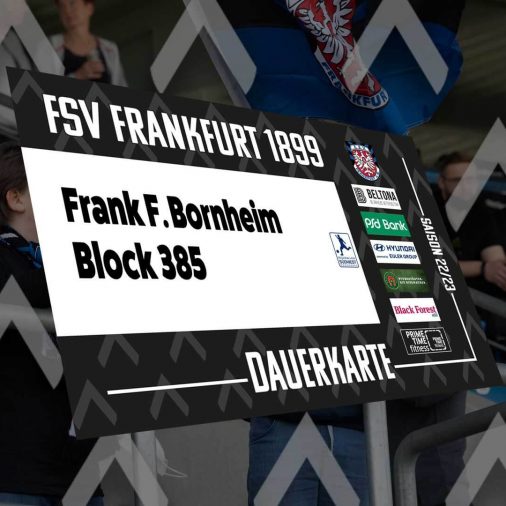 News 05.08.2022 - Per Versand bestellte Dauerkarten