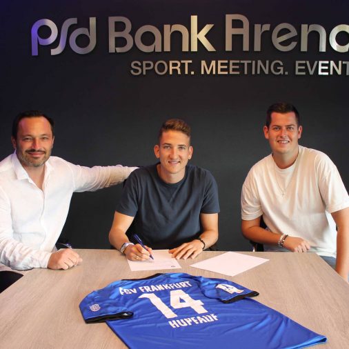 News 24.08.2022 - Neuzugang Lukas Hupfauf