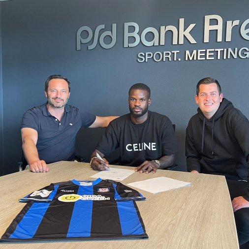 News 25.07.2023 - FSV Frankfurt verstärkt sich in der Defensive