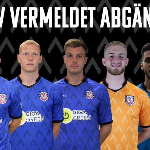 News 26.05.2023 - Abgang fünf Spieler