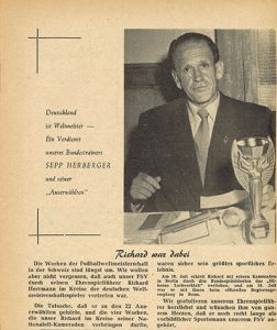 News 27.01.2023 - Gratulation Herrmann Vereinsnachrichten News 27.01.2023 - Gratulation Herrmann Vereinsnachrichten