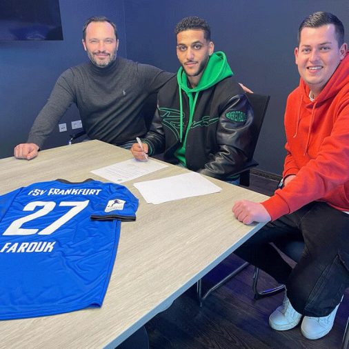 News 27.01.2023 - Neuzugang Farouk