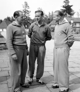 News 27.01.2023 - Richard Hermann und Sepp Herberger News 27.01.2023 - Richard Hermann und Sepp Herberger