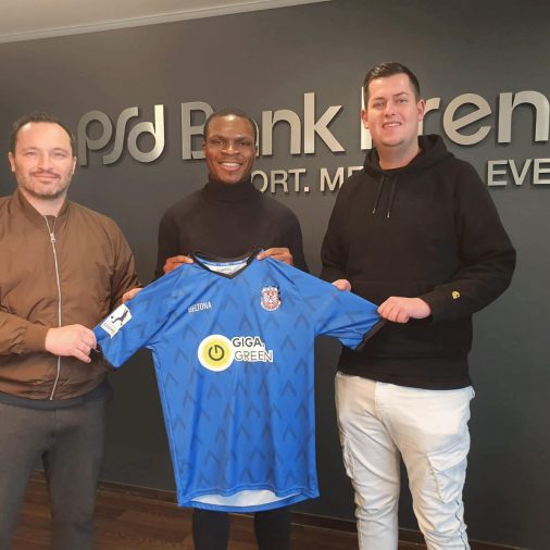 News 30.01.2023 - Neuzugang Oluwabori Falaye