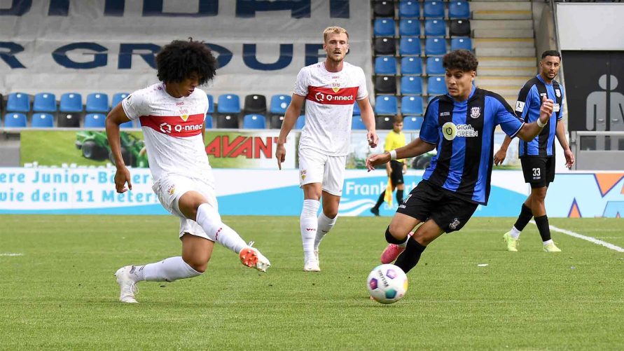 Matchreport 26.08.2023 - VfB Stuttgart II