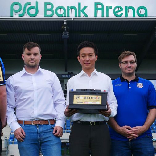 News 01.09.2023 - Neuer Co-Sponsor für den FSV Frankfurt