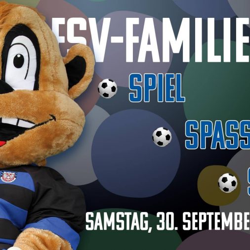 News 22.09.2023 - FSV Familientag am 30. September