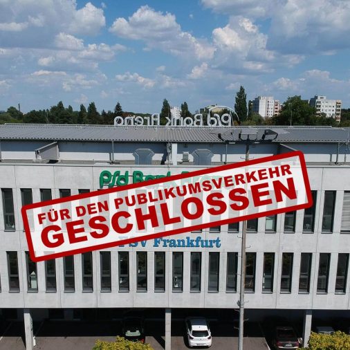 News 23.10.2023 - Private Veranstaltung auf dem Stadiongelände