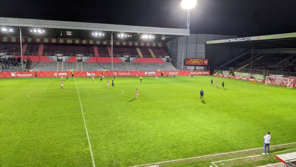 Spielbericht 03.10.2023 - 1.FC Mainz II