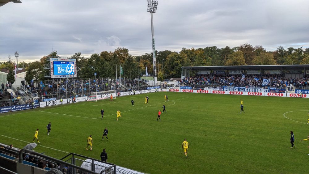 Spielbericht 14.10.2023 - Stuttgarter Kickers