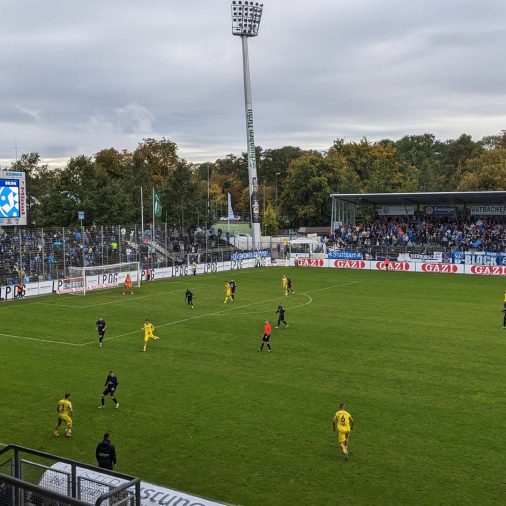 Spielbericht 14.10.2023 - Stuttgarter Kickers