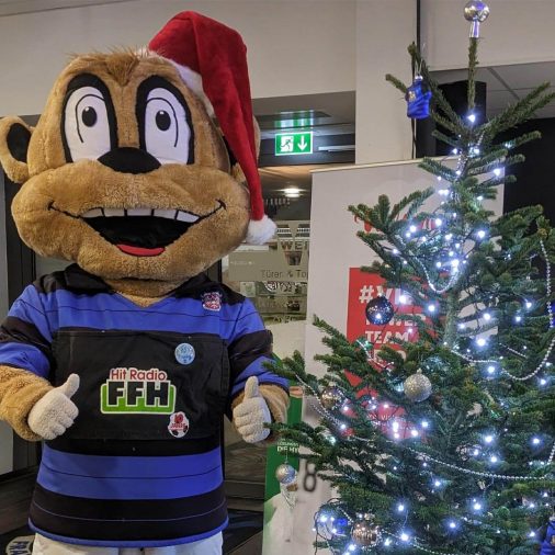 News 01.12.2023 - Fan-Weihnachtsfeier "Auf'n Schobbe mit..."