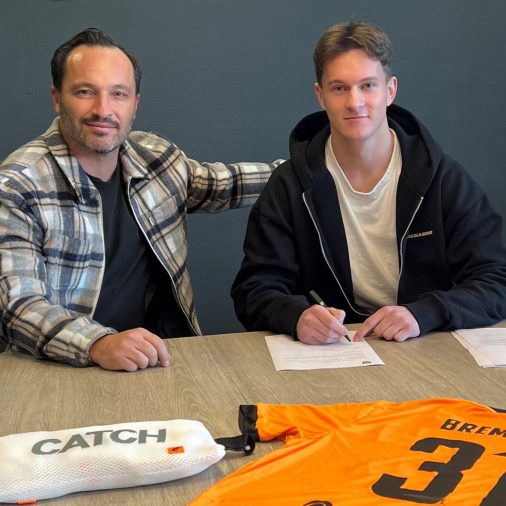 News 05.01.2024 - Henry Bremer verlängert seinen Vertrag
