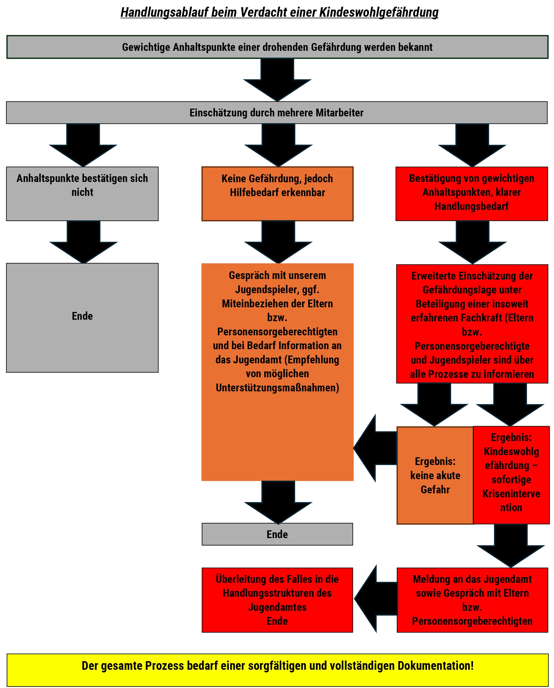Schemes endangering the welfare of children