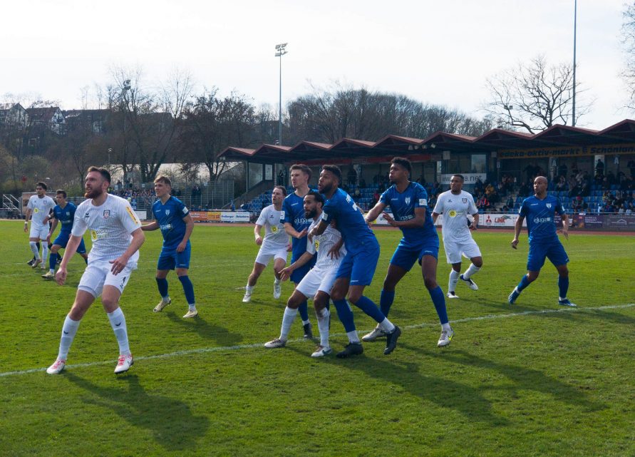 Matchreport 09.03.2024 - SGV Freiberg