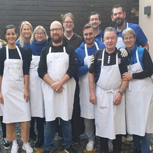 News 15.11.2019 - FSV Frankfurt unterstützt den Franziskustreff