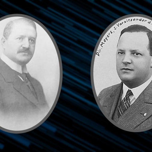 News 18.04.2024 - David Rothschild und Alfred J. Meyers werden Ehrenpräsidenten