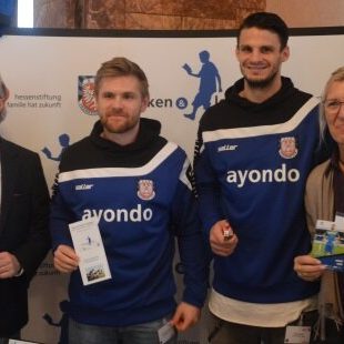 News 18.11.2015 - Kicken und Lesen in Wiesbaden 2015