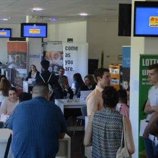 News 23.06.2016 - Reges treiben beim Speed-Dating 2016