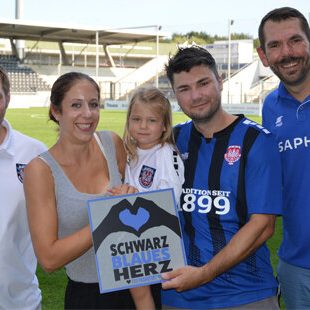 News 23.09.2019 - Kicken und Gutes tun