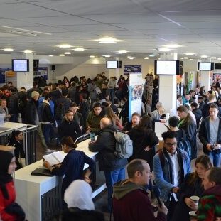 News 26.02.2019 - Großer Andrag beim Speed-Dating 2019