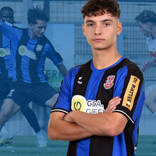 News 26.04.2024 - Matteo Costa spielt auch in der kommenden Saison für den FSV