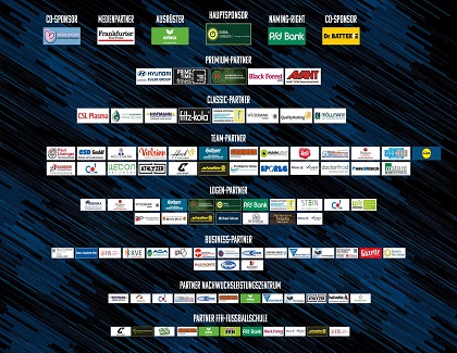 FSV - Sponsoren Tafel