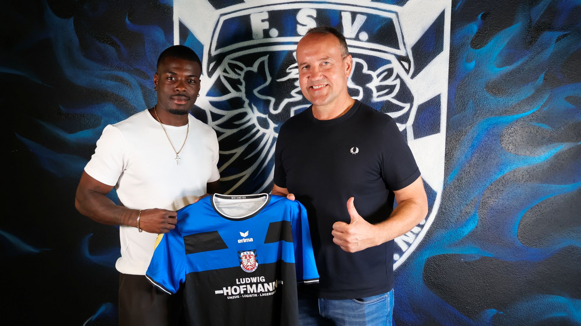 Another new addition to the Bornheimer Hang: FSV Frankfurt signs Herdi ...