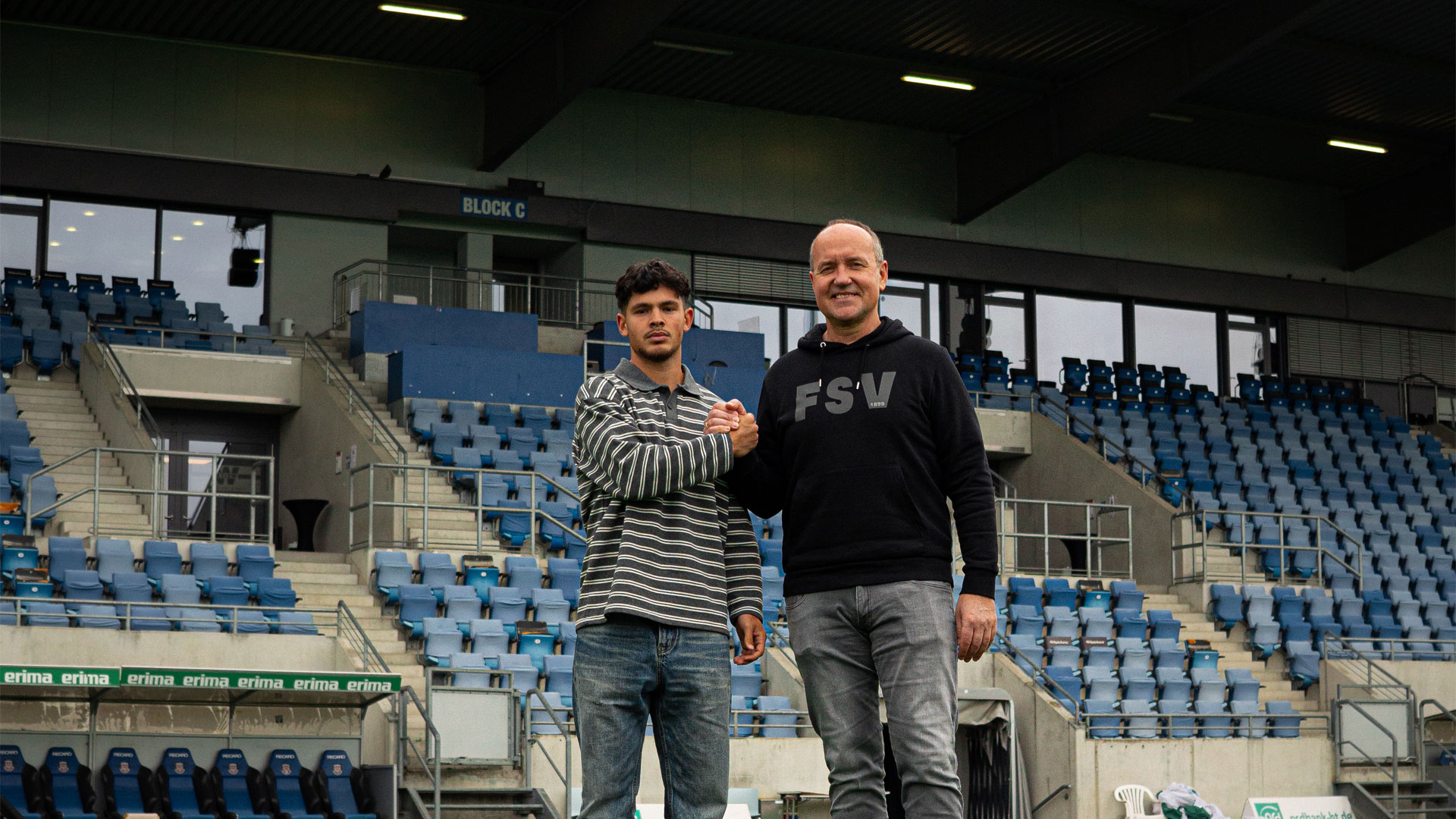 Elias Breir extends his contract with FSV Frankfurt for two more years!