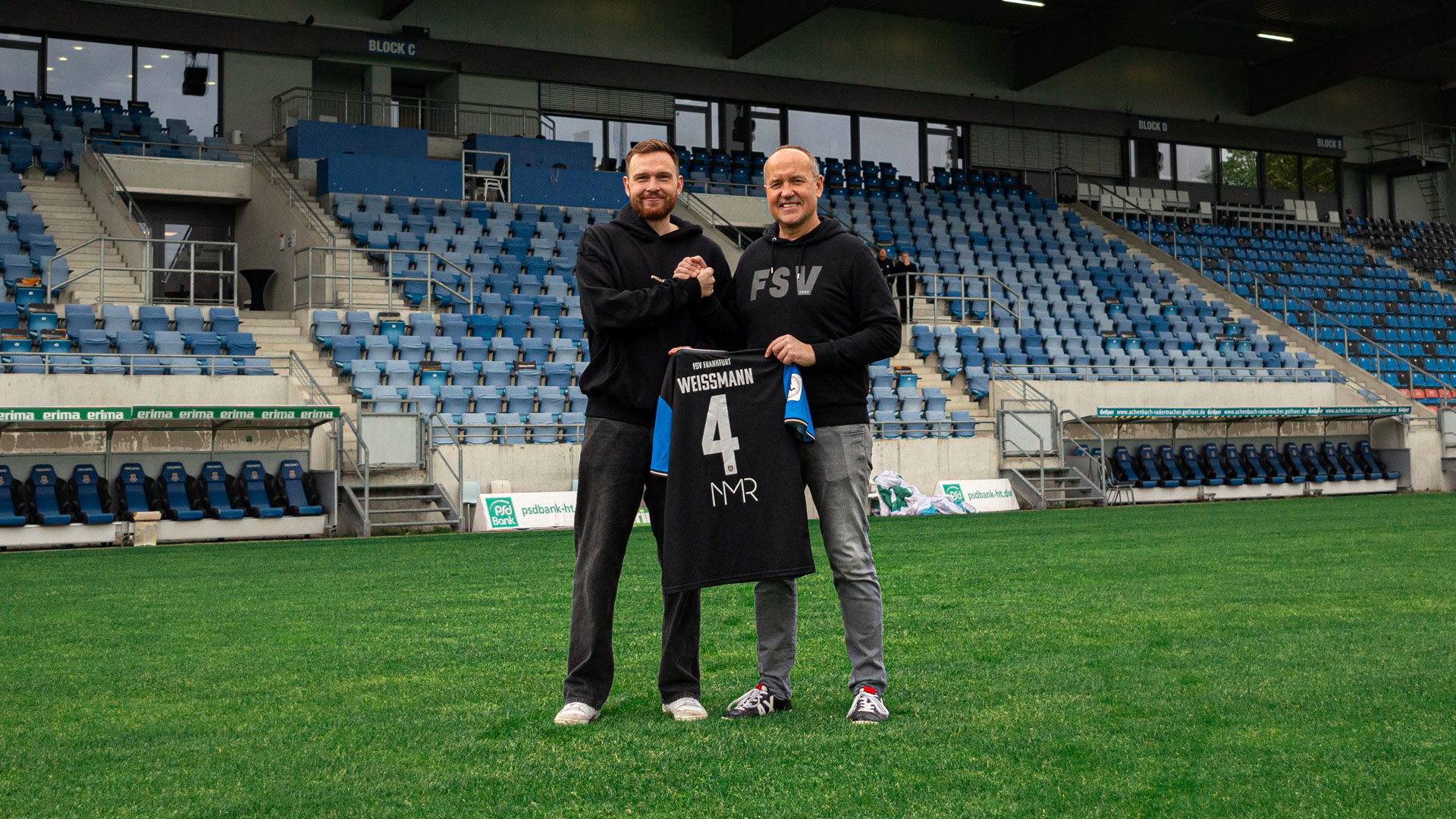 FSV captain Tim Weißmann extends his contract for another year!